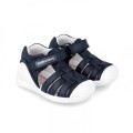 BIOMECANICS-AZUL-MARINO-232145-E-SANDAŁY-DZIECIĘCE-SKÓRZANE