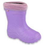 Befado kalosze dziecięce z ocieplaczem (22-35) fioletowe