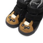 MRUGAŁA ANDY ALPACA BLACK (26-30) trzewiki przejściowe z membraną Te-Por  6280/2-93