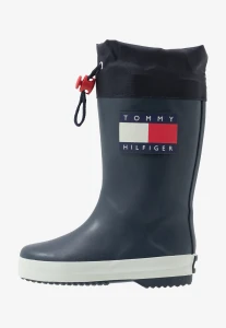 Kalosze Tommy Hilfiger granatowe