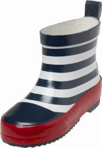 Playshoes Kalosze dziecięce PASKI
