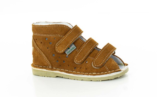 DANIELKI-DZIECIĘCE-SANDAŁY-PROFILAKTYCZNE-CAMEL-LISEK-T125L-T135L