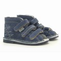 DANIELKI-DZIECIĘCE-SANDAŁY-PROFILAKTYCZNE-JEANS-T105-T115