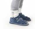 DANIELKI-DZIECIĘCE-SANDAŁY-PROFILAKTYCZNE-JEANS-T105-T115