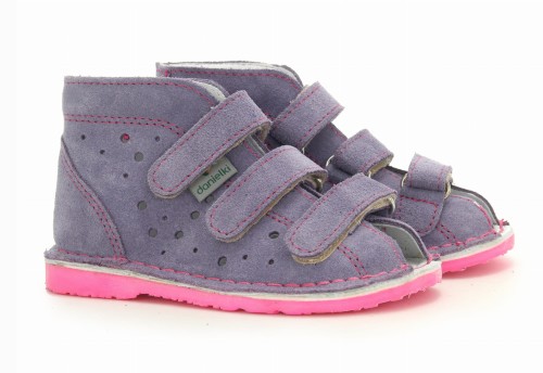 DANIELKI-DZIECIĘCE-SANDAŁY-PROFILAKTYCZNE-WRZOS-FLUO-F-TX115