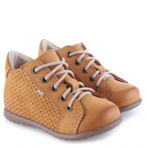 Emel London Roczki  trzewiki E 1101C-3 (18-25) Musztardowe