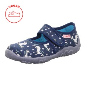 Superfit  1-800283-8110 kapcie na rzep  Jednorożce