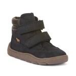 FRODDO G2110150 OCIEPLANE TRZEWIKI ZERU BAREFOOT (25-35)  DARK BLUE