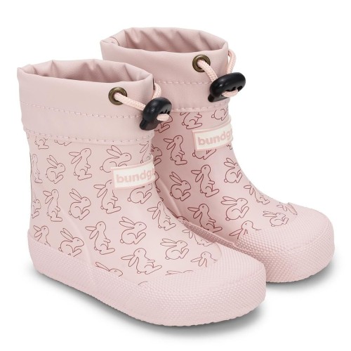 KALOSZE-BUNDGAARD-BG401040-RABBIT-OLD-ROSE-BAREFOOT