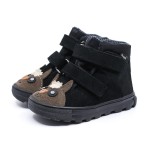 MRUGAŁA ANDY ALPACA BLACK (31-35) trzewiki przejściowe z membraną Te-Por  6380/4-99  