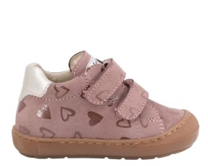 Ciciban Trzewiki Buggy Dark Rosa 842397U z wkładką profilowaną na rzep (20-25) 