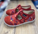 Ciciban 433 kapcie z wkładką profilowaną  na rzep  (18-35)  Spider