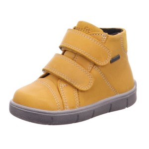 SUPERFIT  1-800423-6000 DZIECIĘCE TRZEWIKI PRZEJŚCIOWE GORE-TEX (22-25) ŻÓŁTE