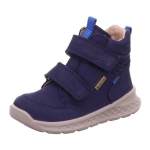 SUPERFIT  1-000367-8000 DZIECIĘCE TRZEWIKI PRZEJŚCIOWE GORE-TEX (22-25) GRANATOWE