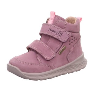 SUPERFIT  1-000367-8500 DZIECIĘCE TRZEWIKI PRZEJŚCIOWE GORE-TEX (25) FIOLETOWE