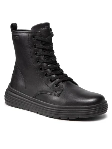 GEOX J16ETA DZIEWCZĘCE BOTKI BLACK (33-39)