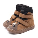 MRUGAŁA MALI 7351/4-38 ALPACA CARAMEL TRZEWIKI ZIMOWE (31-35)  z membraną TE-POR ocieplane kożuszkiem 