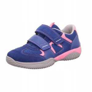 SUPERFIT  TRZEWIKI 4-09380-83  (36-40) półbuty  
