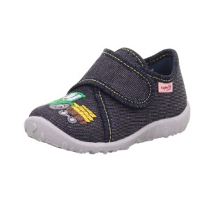 Superfit   kapcie na rzep (18-26)  Spotty 1-009254-8080