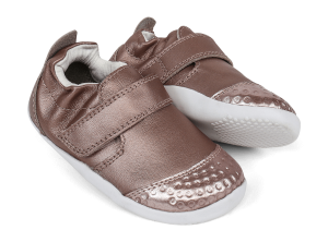 Bobux Xplorer Go Rose Gold 501015B, buty do nauki chodzenia