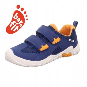 SUPERFIT BAREFOOT 1-006031-8000 PÓŁBUTY TRACE (31-35)
