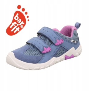 SUPERFIT BAREFOOT 1-006031-8010 PÓŁBUTY TRACE (25-30)  
