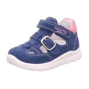 Superfit  4-00430-81 sandały z zakrytym palcem  (20-23)   