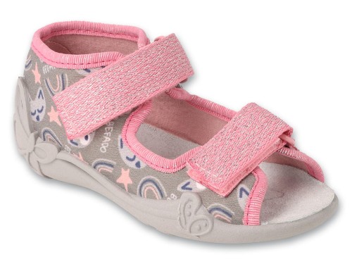 BEFADO-PAPI-342P064-KAPCIE-DZIEWCZĘCE-SANDAŁKI.JPG