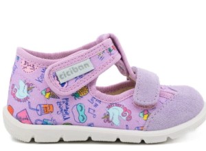 Ciciban 496 Mendy  kapcie dziecięce na 2 rzepy  (18-29)  