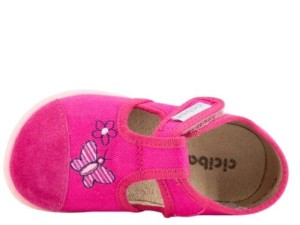 CICIBAN 433V FUXIA KAPCIE Z WKŁADKĄ PROFILOWANĄ  NA RZEP (18-35)   