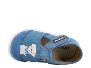 CICIBAN 493 JEANS KAPCIE Z WKŁADKĄ PROFILOWANĄ  NA RZEP (18-29) 