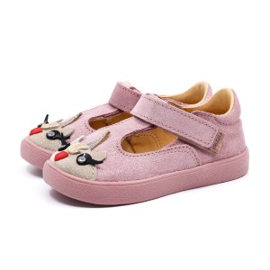 MRUGAŁA TOLA PONY LILA POŁYSK  BALERINY (26-30)  2280/5-52 