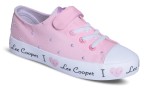 LEE COOPER  różowe dziewczęce trampki (28-35) 