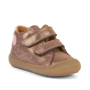 FRODDO G2130330-1 OLLIE TRZEWIKI  Z GUMOWYM  NOSKIEM (19-27)  PINK/GOLD