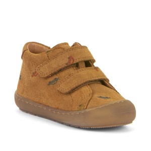 FRODDO G2130328-33 OLLIE TRZEWIKI  Z GUMOWYM  NOSKIEM (19-24) BROWN