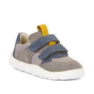 FRODDO G3130264-3 ZERU BAREFOOT PÓŁBUTY (26-30) GREY