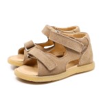 MRUGAŁA  FLO 1205/5-24 SAND SANDAŁY DZIECIĘCE (26-30)   