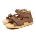 MRUGAŁA  FLO 1205/5-30 CARAMEL sandały dziecięce (26-30)  