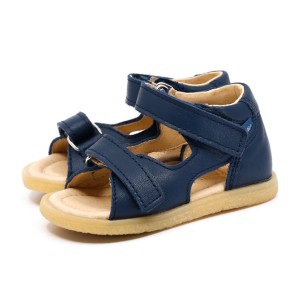 MRUGAŁA  FLO 1105/5-70 BLU LICO SANDAŁY DZIECIĘCE (21-25)  