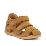 FRODDO G2150200-7 SANDAŁY BRĄZOWE ZAKRYTE PALCE (18-27) 