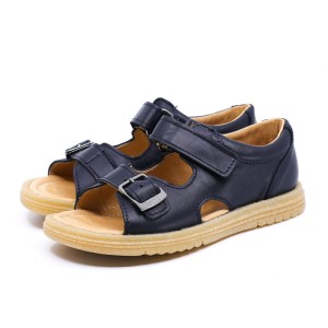 MRUGAŁA ROMA 1304/5-70 BLU SANDAŁY DZIECIĘCE (31-35)  