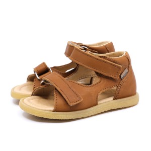 MRUGAŁA  FLO 1305/5-33 NATURAL SANDAŁY DZIECIĘCE (31-35)  