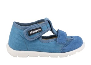 CICIBAN 496 JEANS  KAPCIE Z WKŁADKĄ PROFILOWANĄ 2 RZEPY  (18-29) 