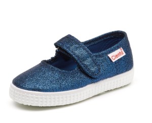 Cienta 56013-77 Marino baleriny brokatowe, trampki pachnące hiszpańskie 