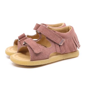 MRUGAŁA 1245/5-44 INDIAN SUMMER ROSA sandały dziecięce  (26-30) 