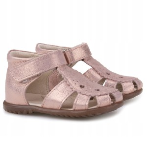 Emel Bali E1214A-26 Roczki sandały dziecięce kryte 