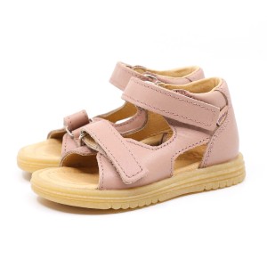 MRUGAŁA  HUGO 1106/5-40 ROSA LICO sandały dziecięce (21-25)  