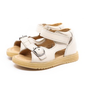 MRUGAŁA ROMA 1104/5-01 VANILLA SANDAŁY DZIECIĘCE (21-25)  