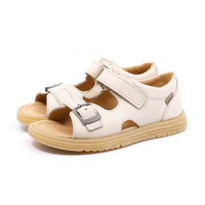 MRUGAŁA ROMA 1304/5-01 VANILLA SANDAŁY DZIECIĘCE (31-35)  