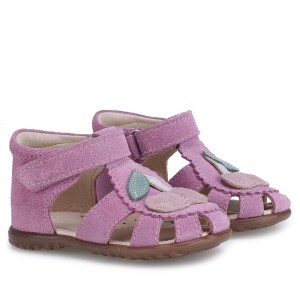 Emel Bali ES 1214E-9 sandały dziecięce kryte wisienki
